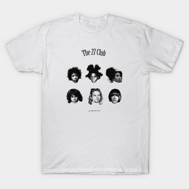 The 27 Club T-Shirt by gwpxstore
